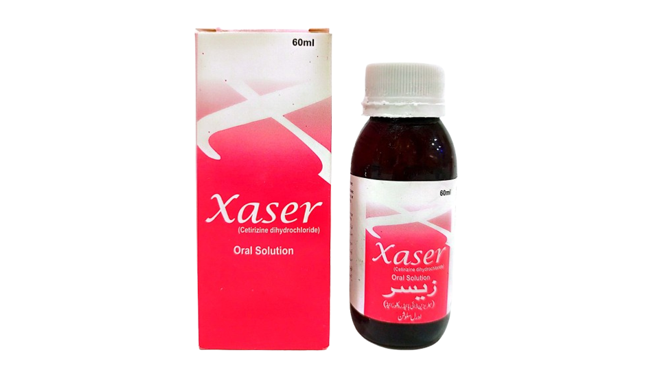 Xaser Syrup